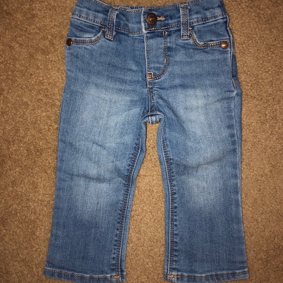 OshKosh BGosh Girls Skinny Boot Denim